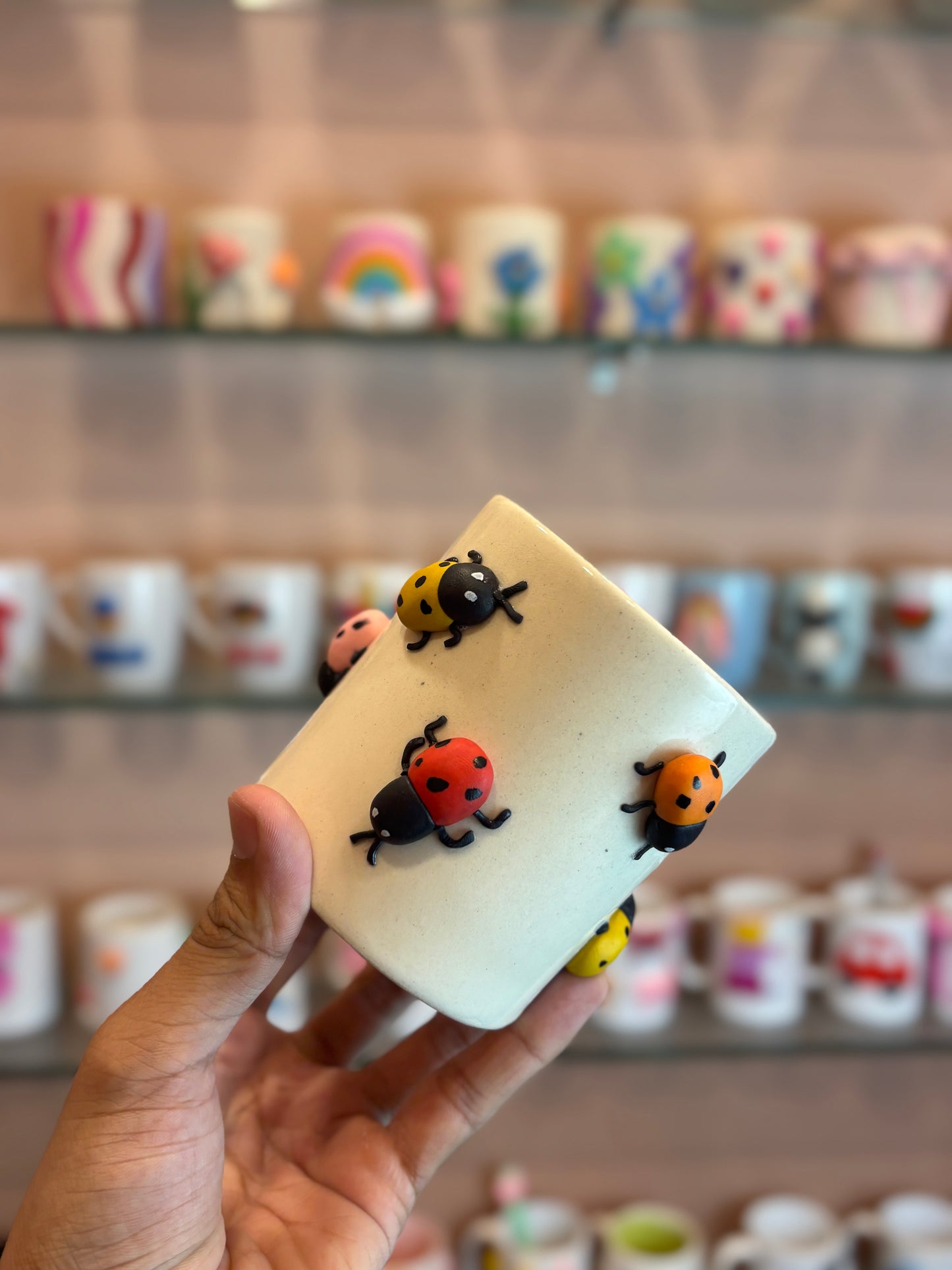 Ladybugs Pot