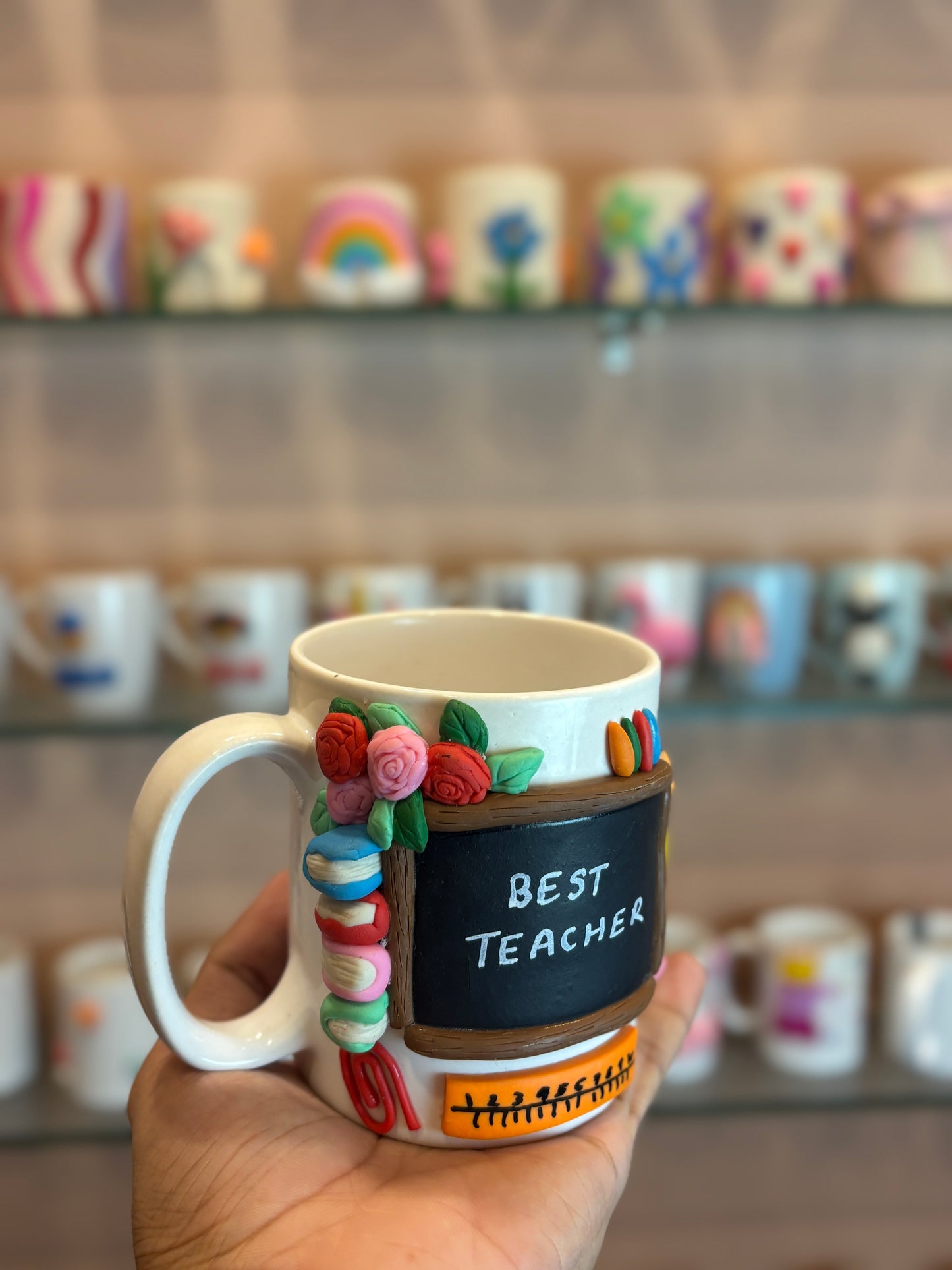 Teacher Handmade Mug