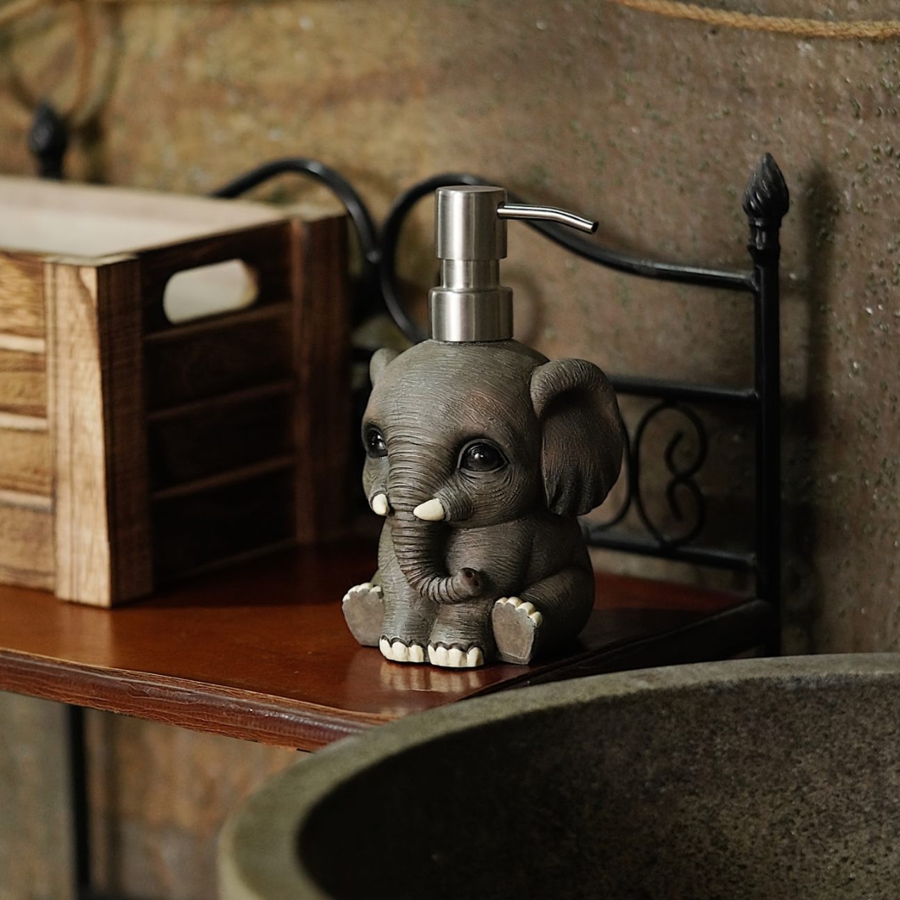 Elephant Soup dispenser