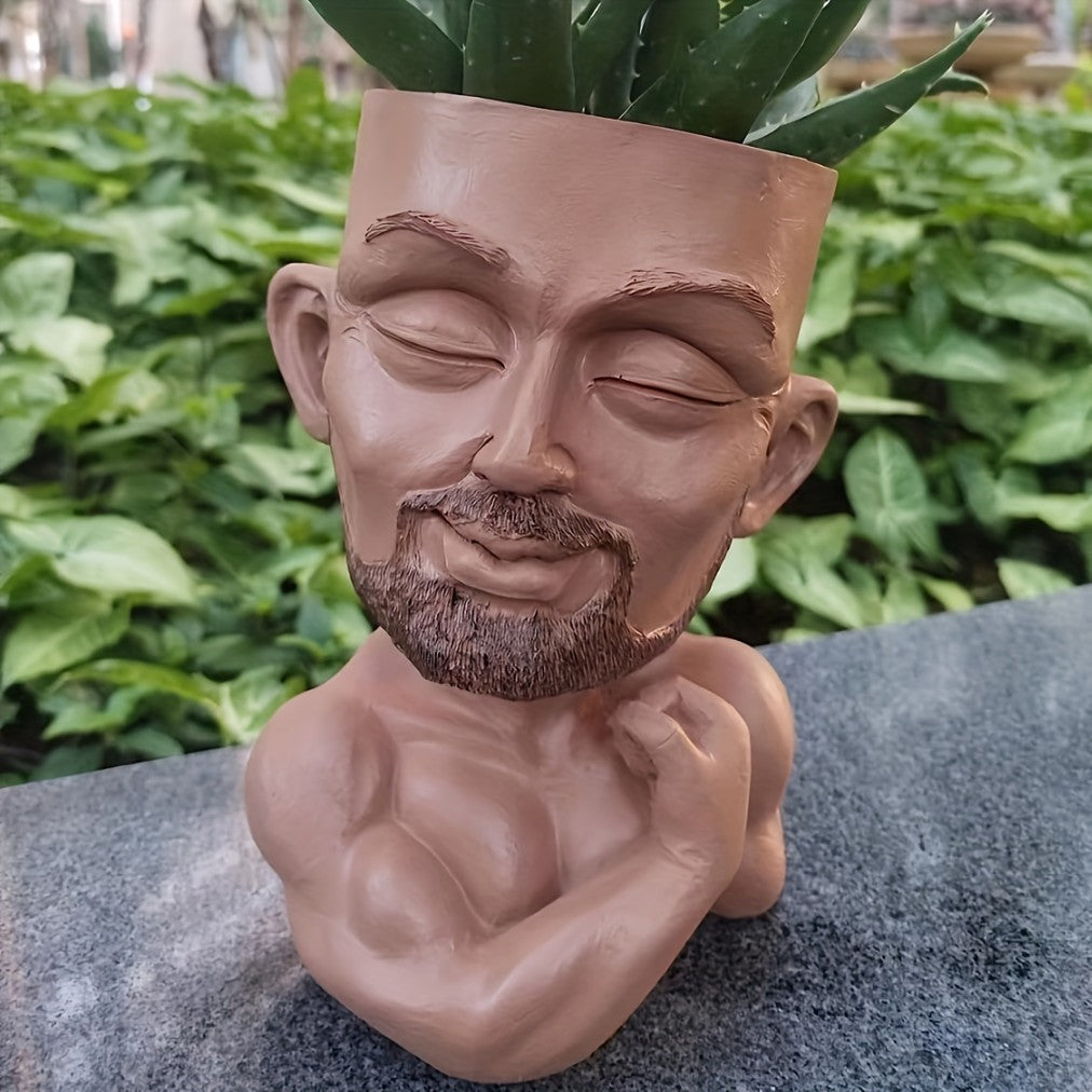 Bodybuilder Plant pot