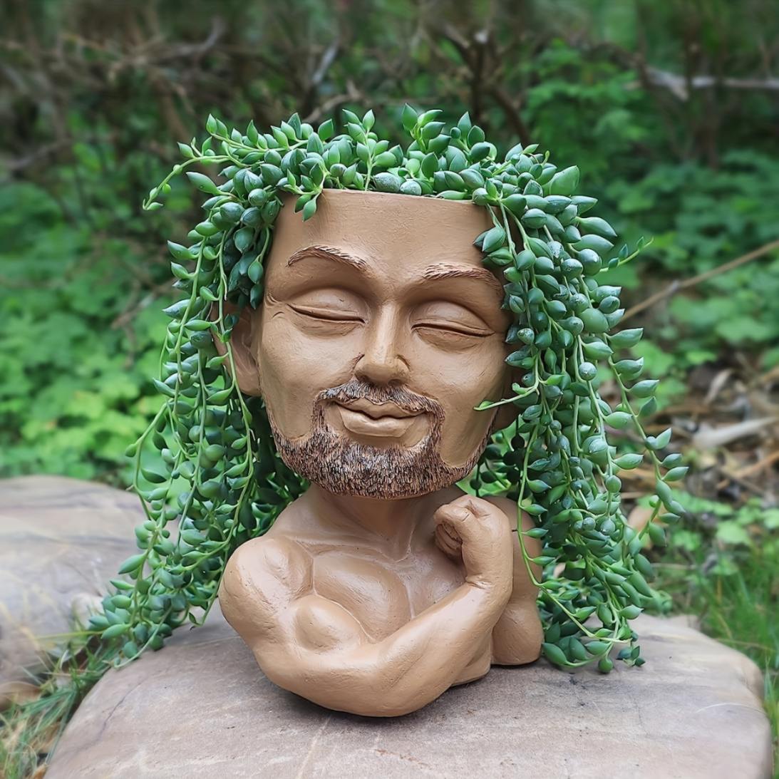 Bodybuilder Plant pot