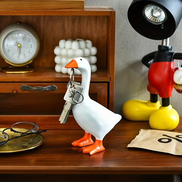 Magnetic Goos-e Duck Key Holder