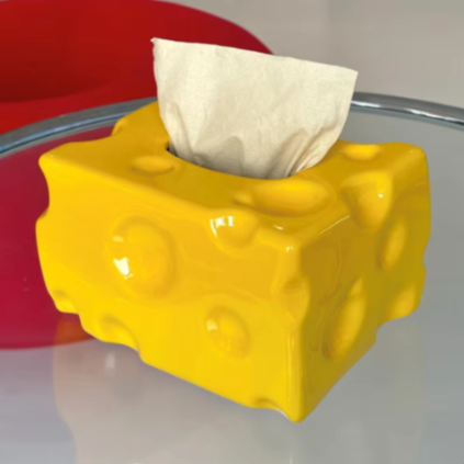 Ceramic tissue holder