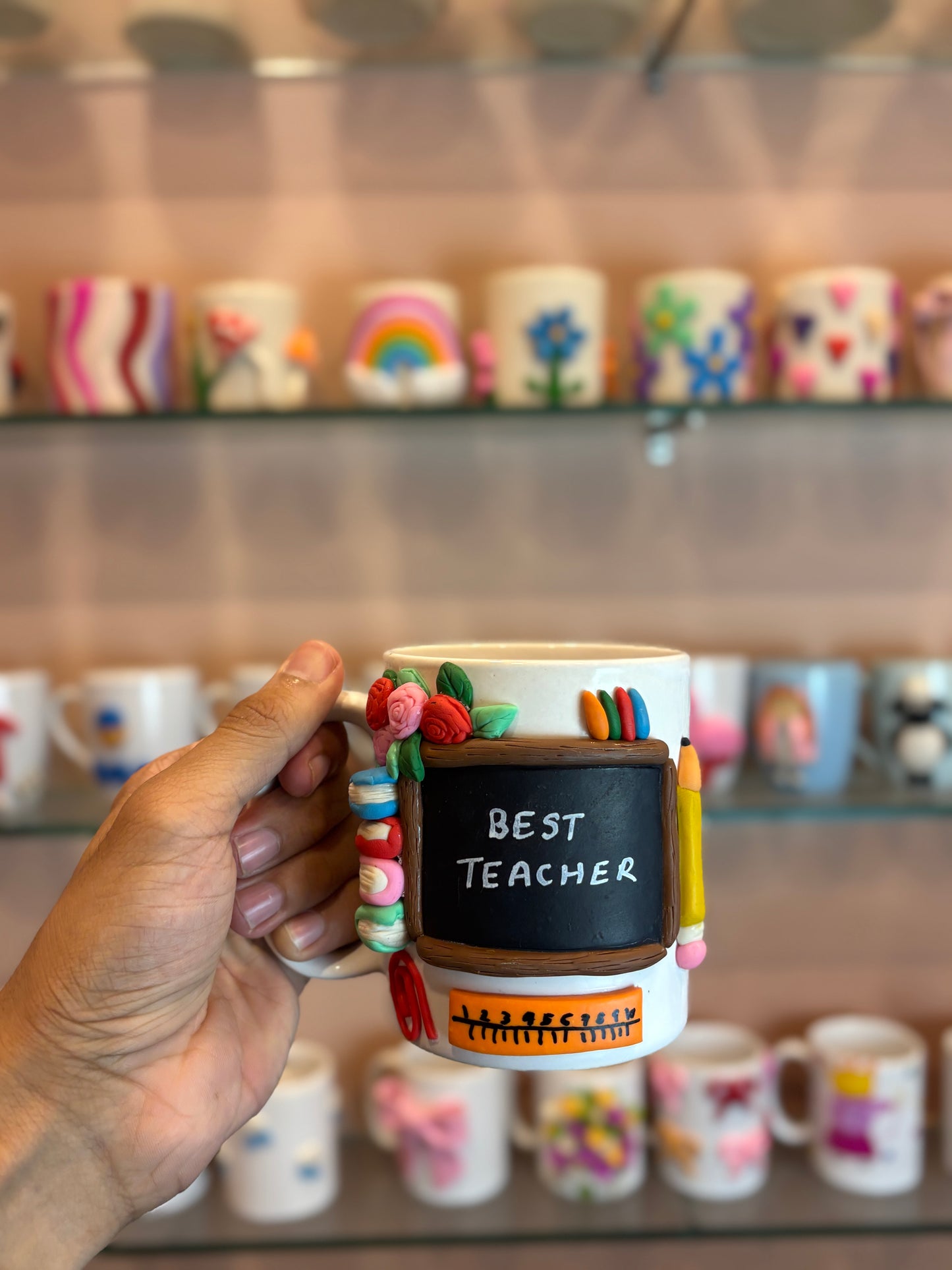 Teacher Handmade Mug