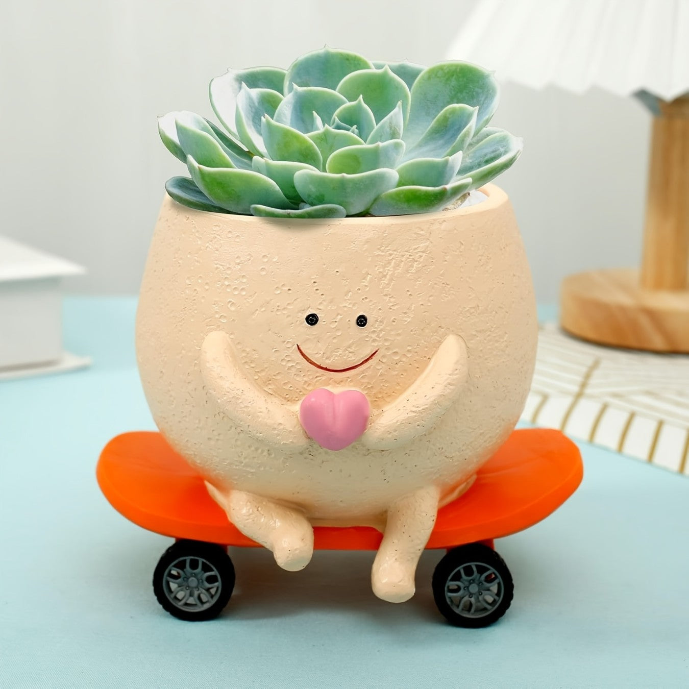 Cute plant pot