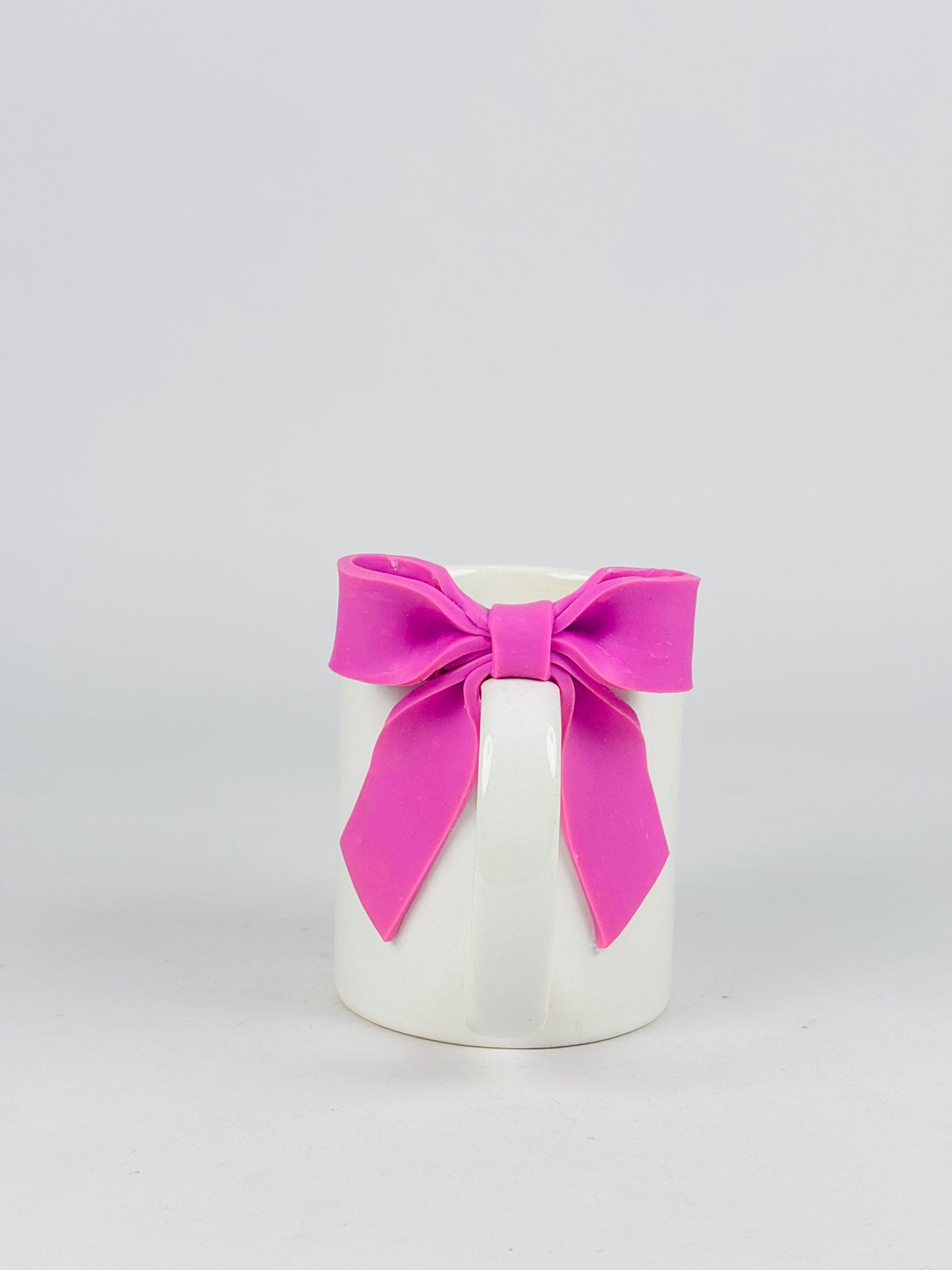 Pink Bow Mug