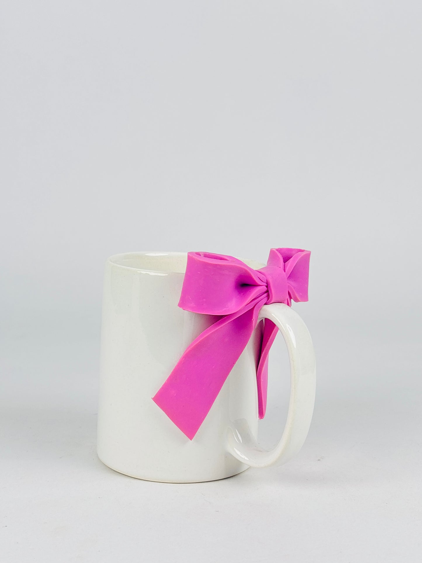 Pink Bow Mug