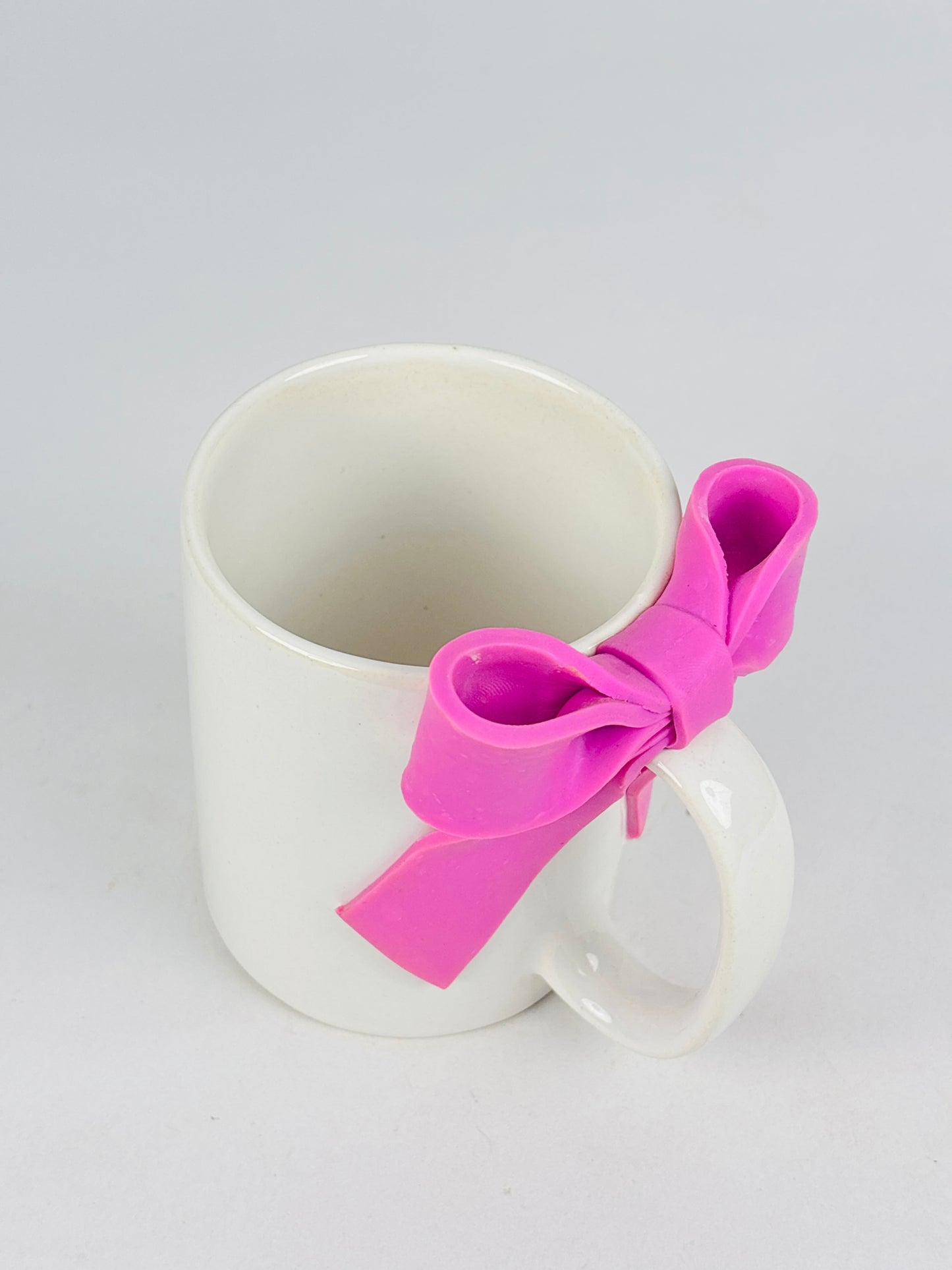 Pink Bow Mug