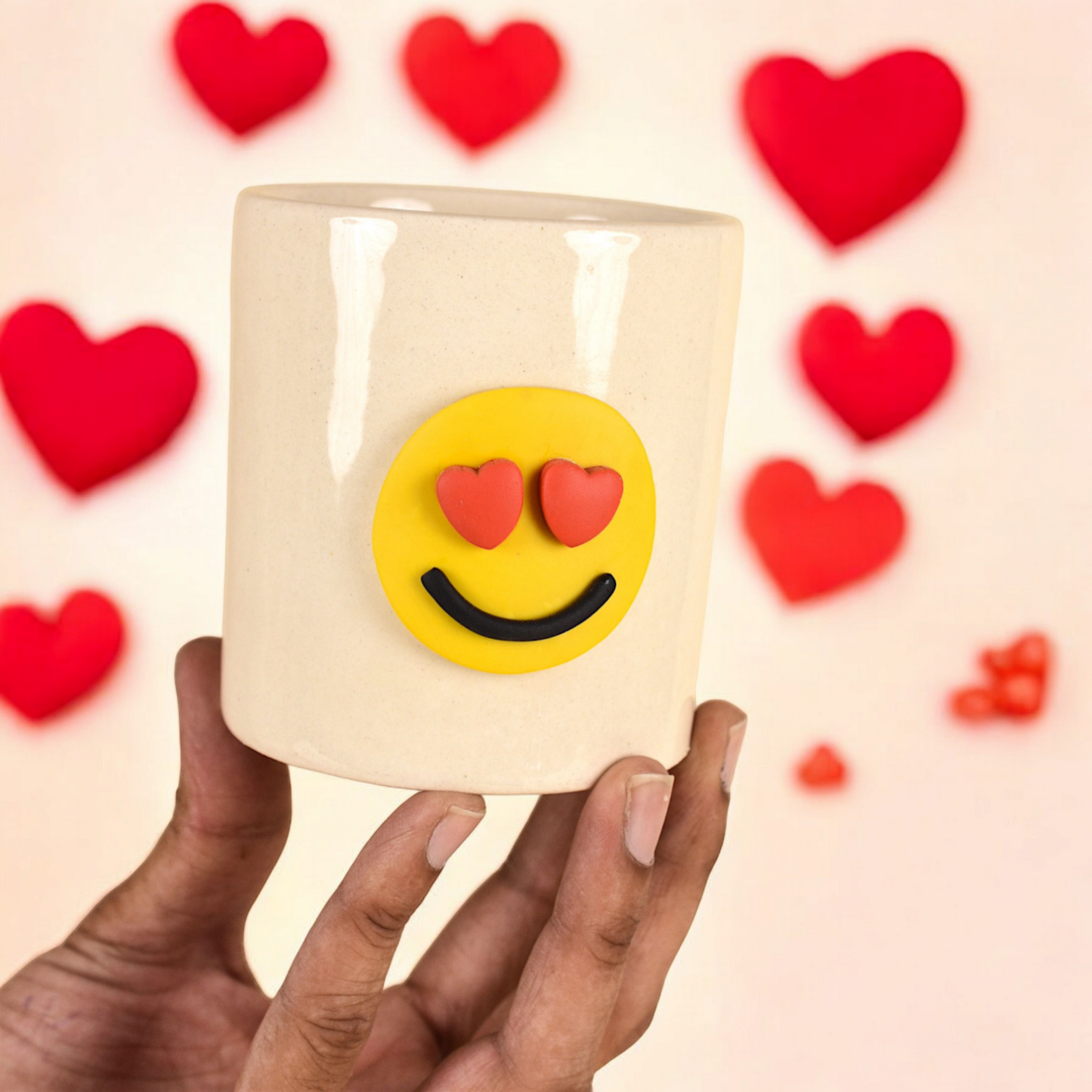 Emojis Pot Set of 3