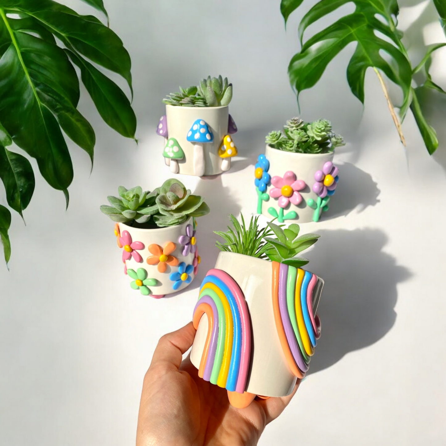 Rainbow Pot