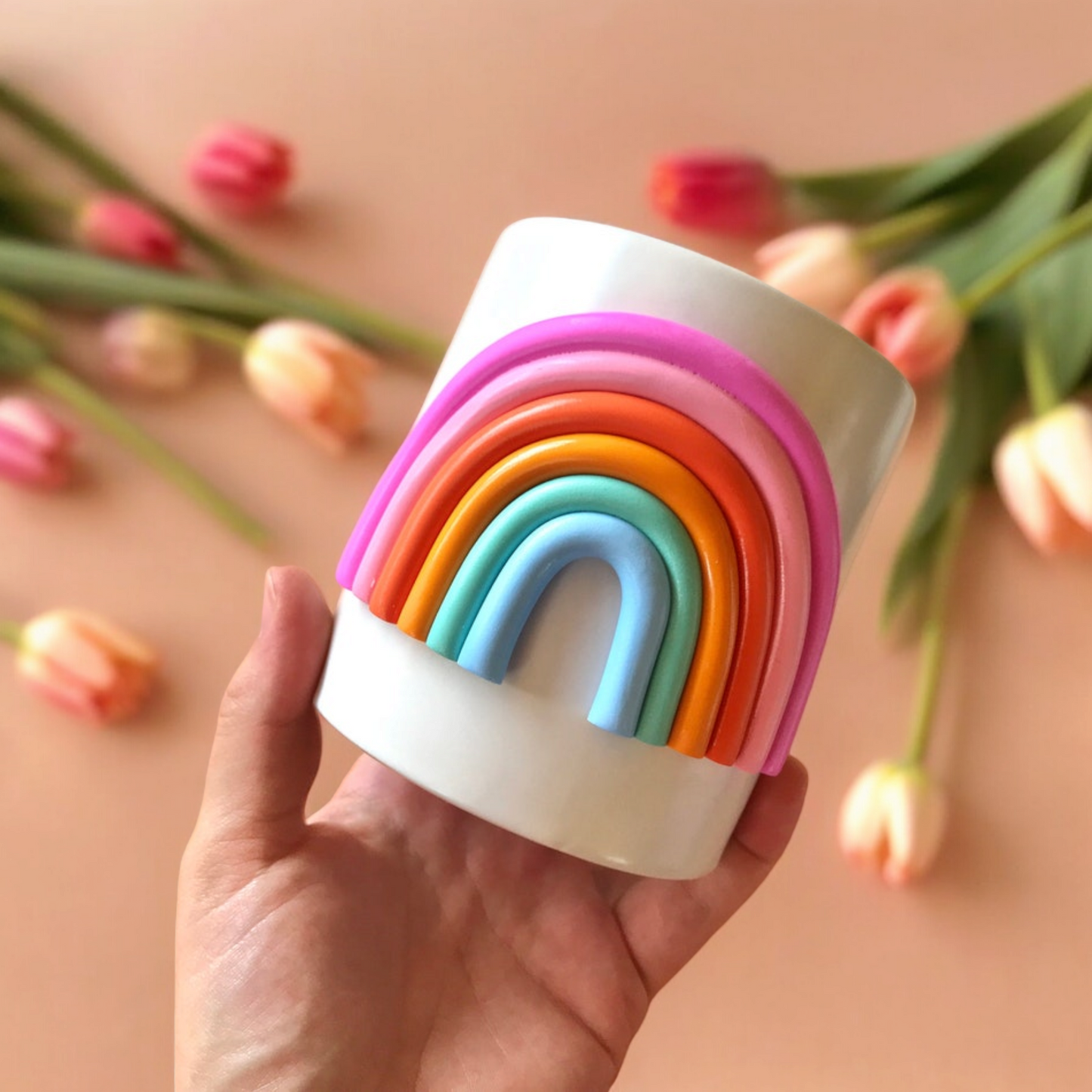 Rainbow Pot