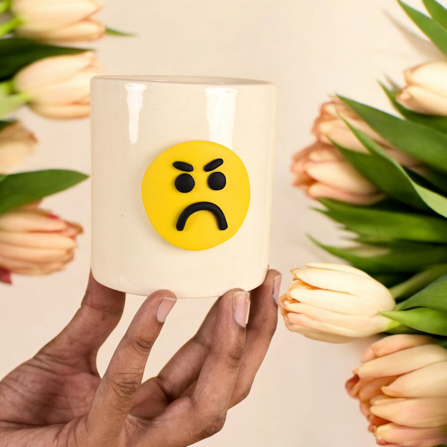 Emojis Pot Set of 3