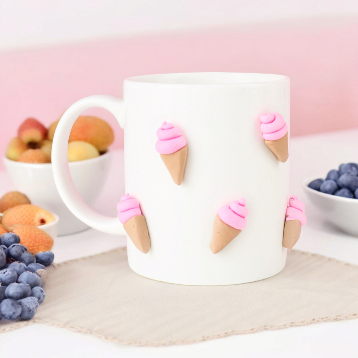 Artisan Miniature Mug Set of 3