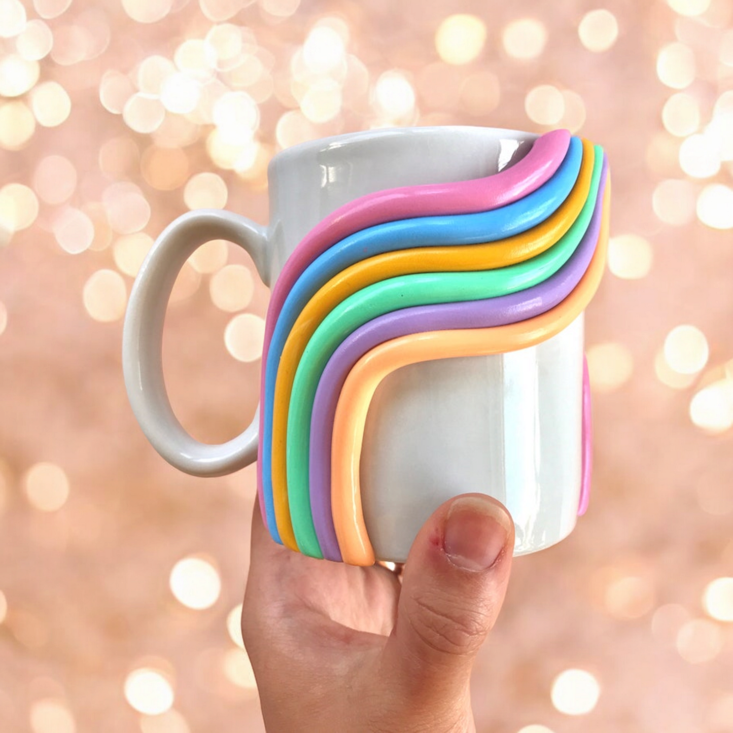 Rainbow Mug