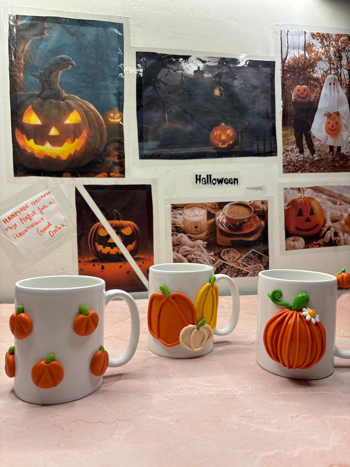 Halloween Mugs