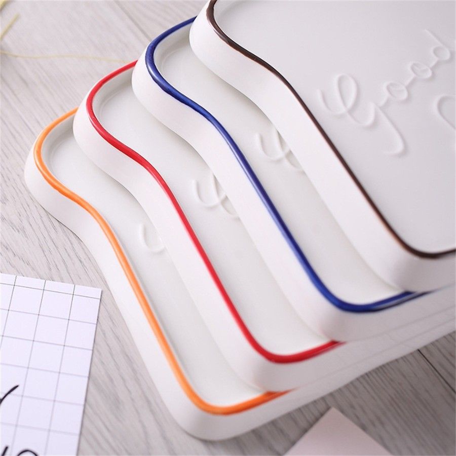 Bread Shaped Plate