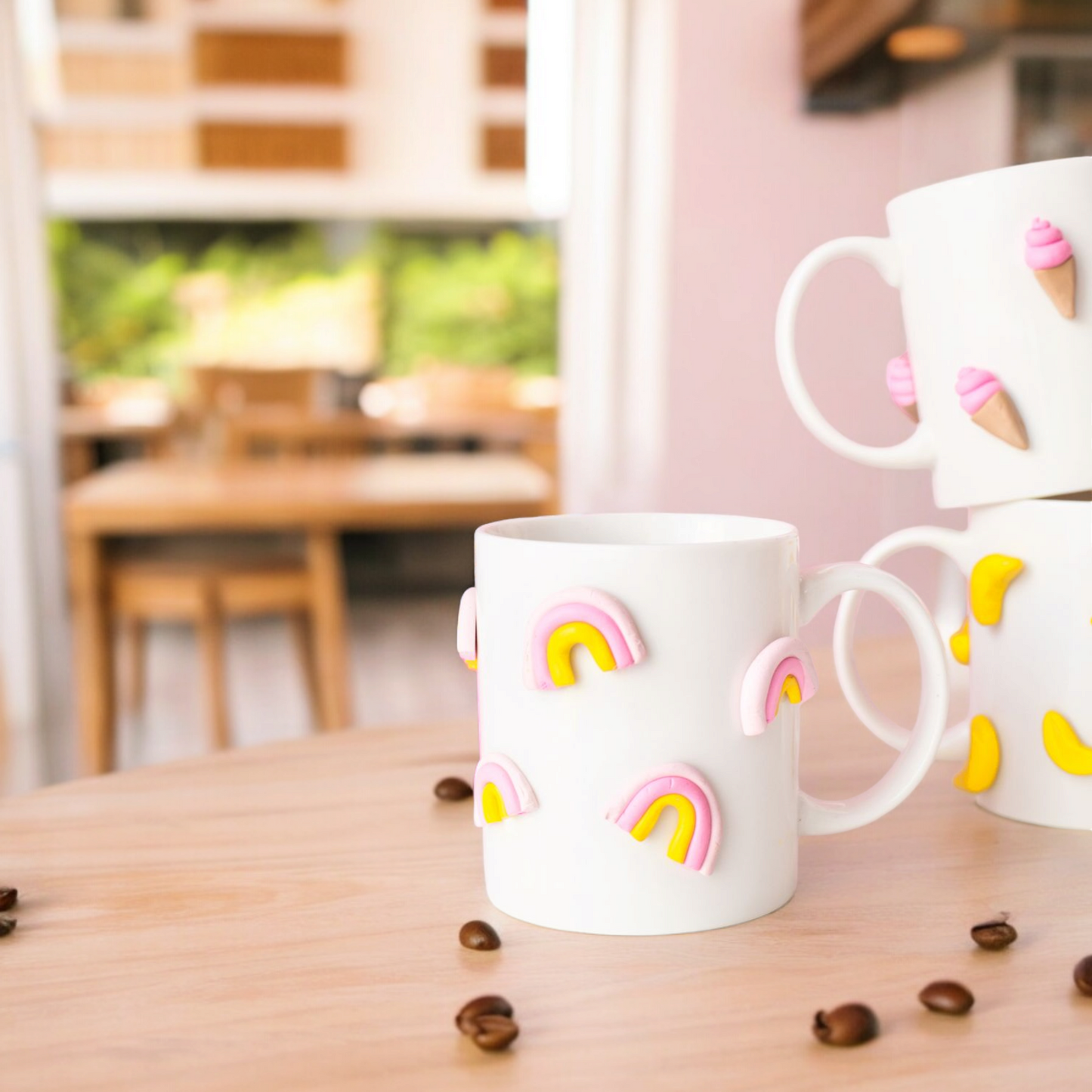 Artisan Miniature Mug Set of 3