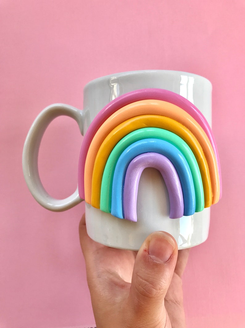 Rainbow Mug
