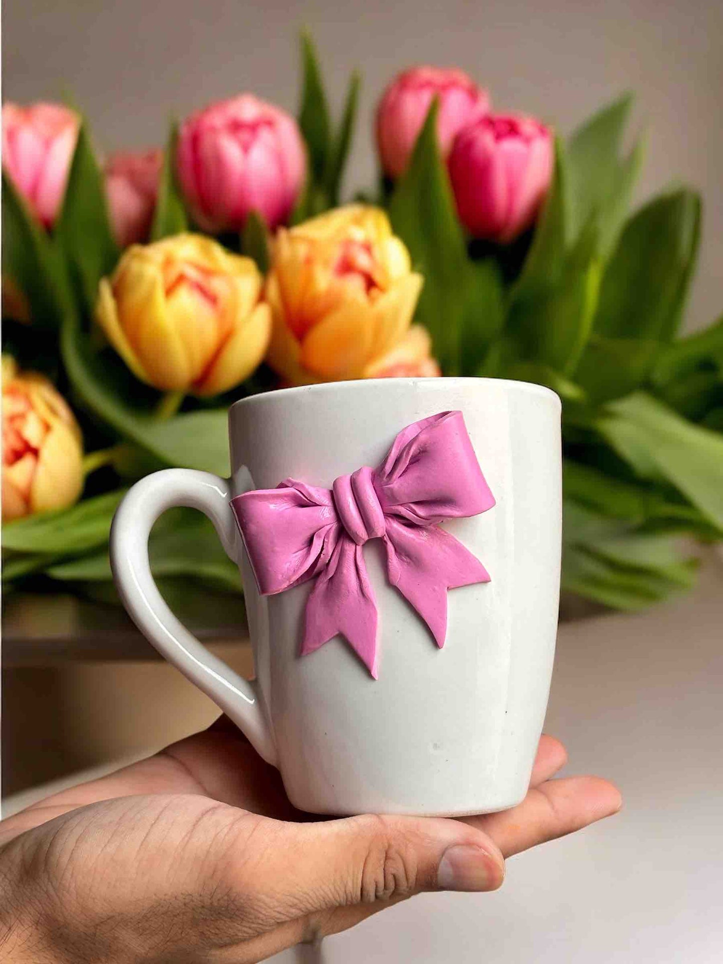 Ribbon pot
