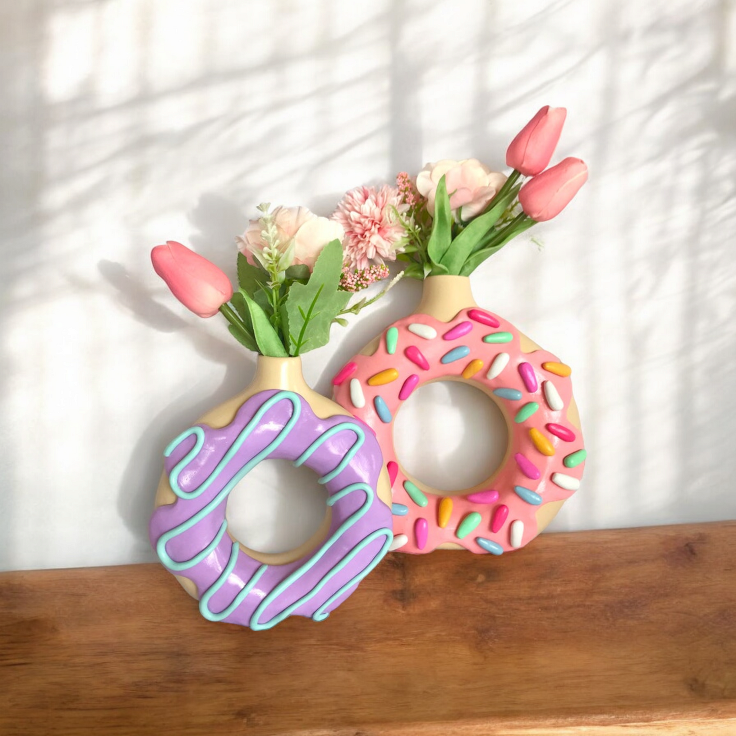 Donut Vase set of 2