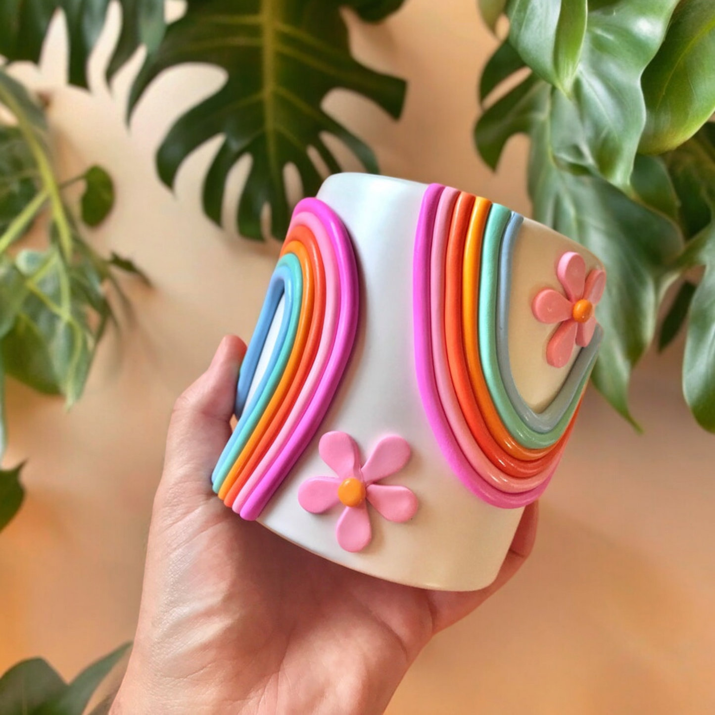 Big Rainbow Pot
