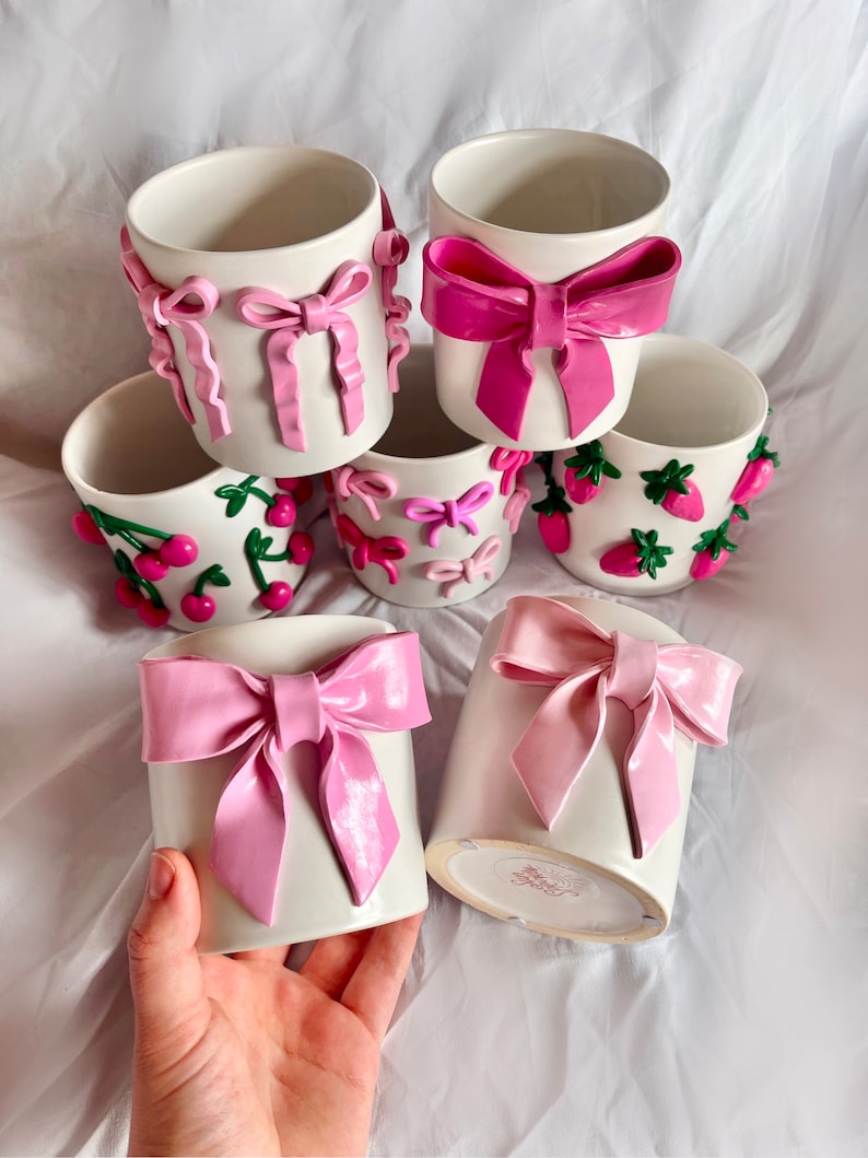 Aesthetic Pots set of 7