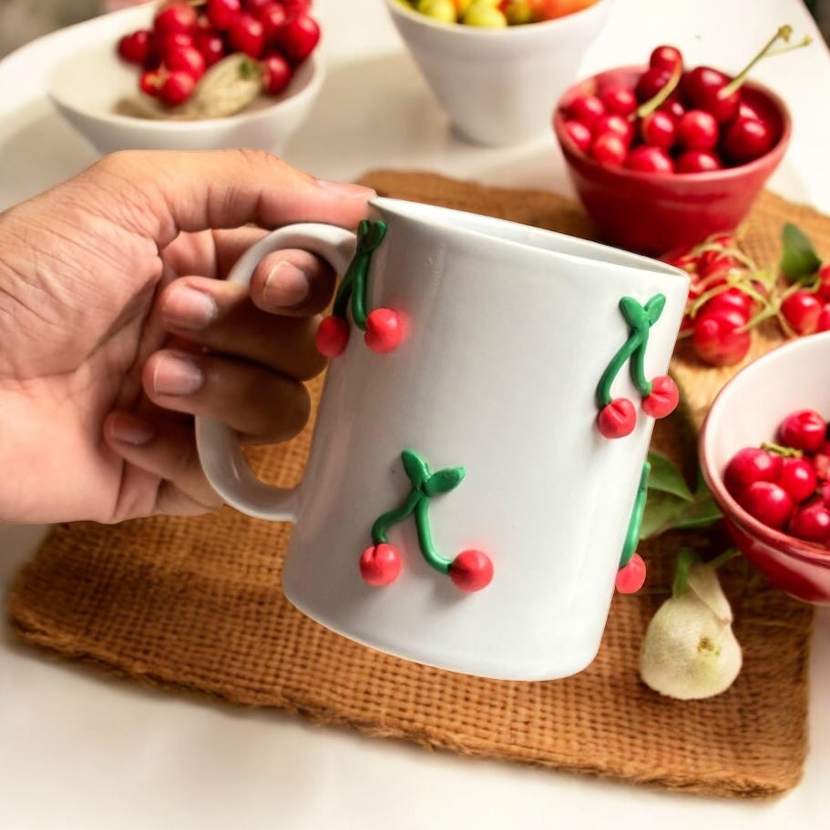 Mini cherry mug
