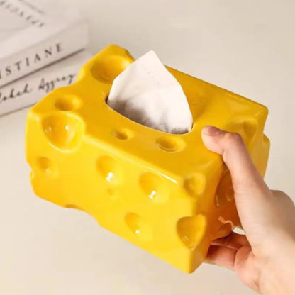 Ceramic tissue holder