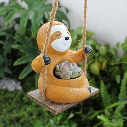 Hanging planter