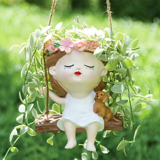 Hanging plant pot