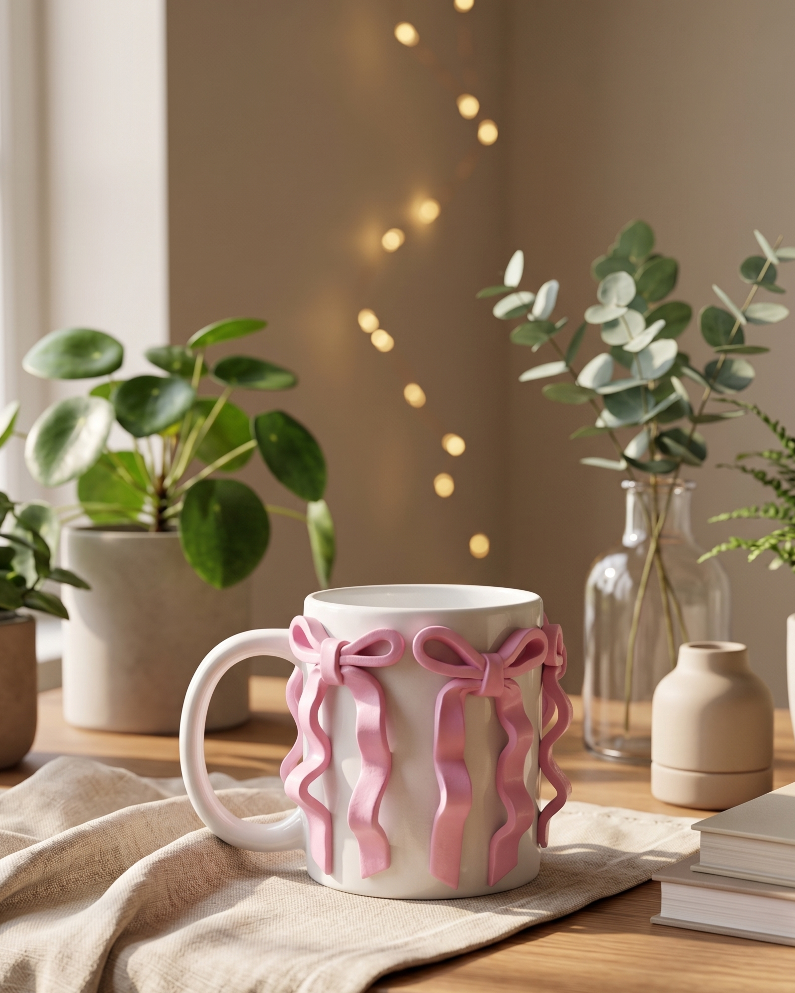 Ribbon mug