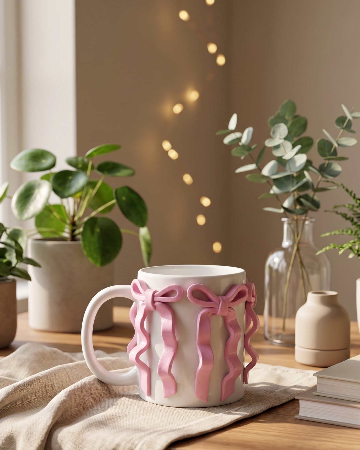 Ribbon mug