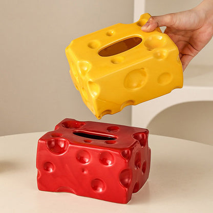 Ceramic tissue holder