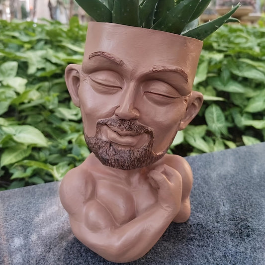 Bodybuilder Plant pot
