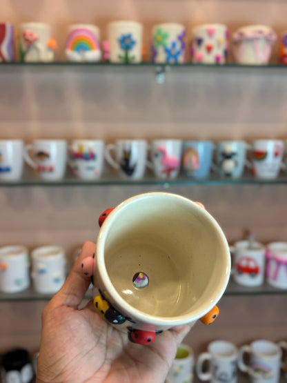 Ladybugs Pot
