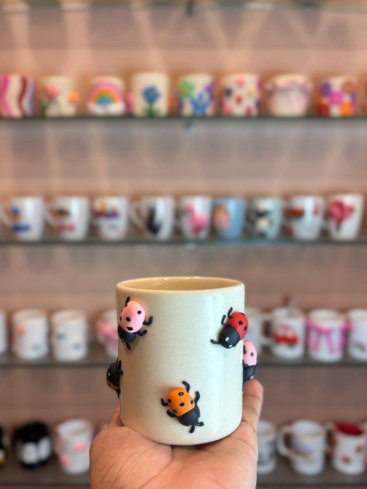 Ladybugs Pot
