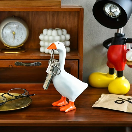 Magnetic Goos-e Duck Key Holder