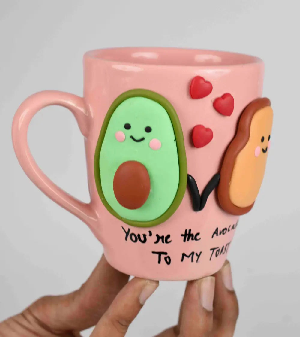 Avocado mug