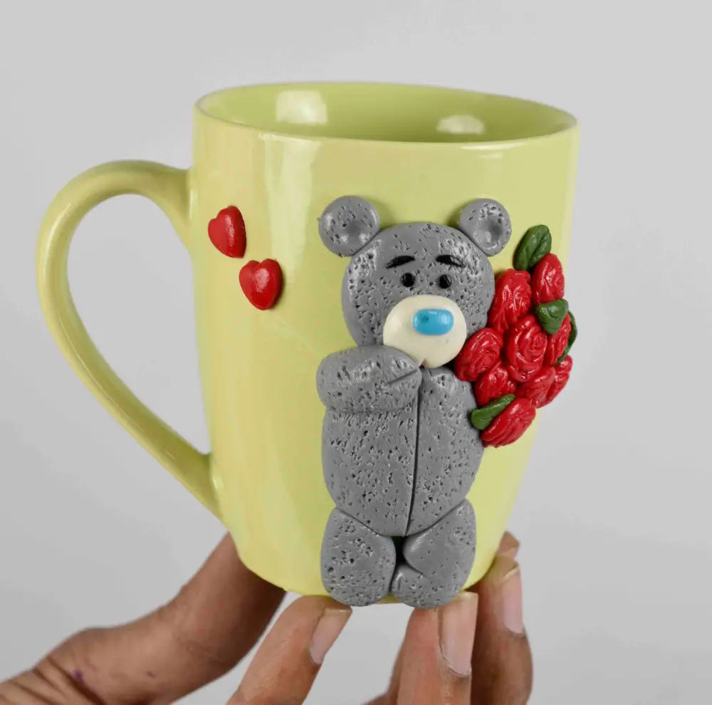 Teddy bear mug