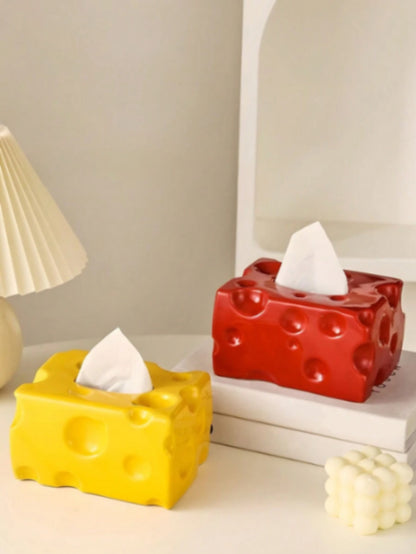 Ceramic tissue holder