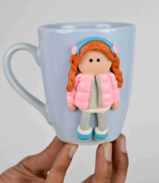 Doll mug