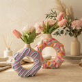 Donut vase