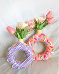Donut vase
