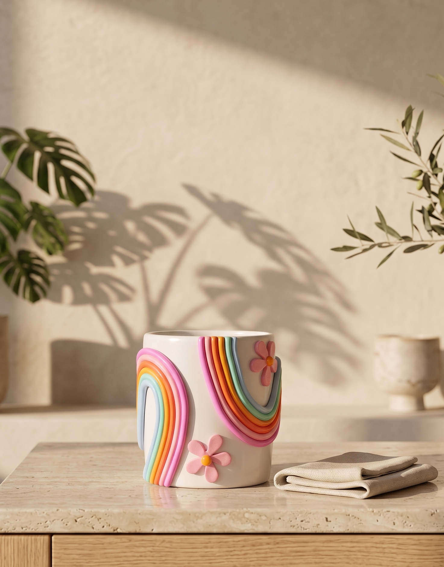 Sunny Spectrum Pot
