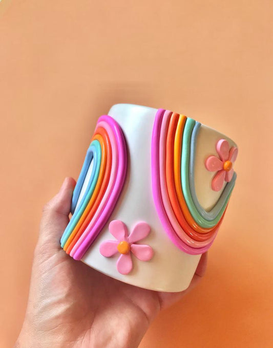 Double Rainbow Pot