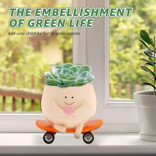 Cute plant pot