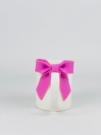 Pink Bow Mug