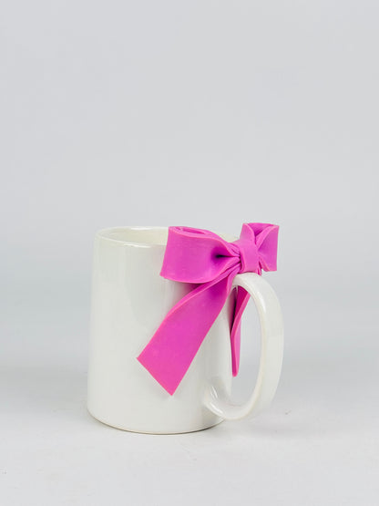 Pink Bow Mug
