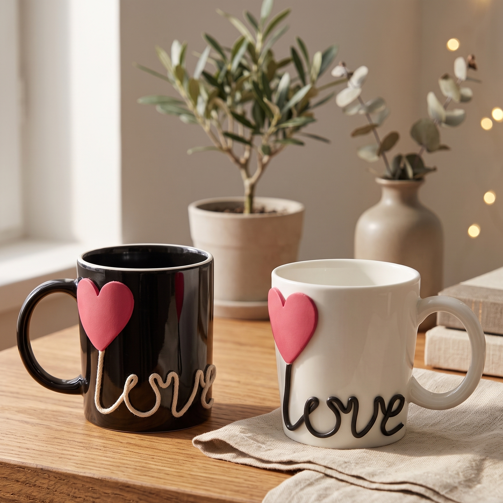 Couple Coffee Mug Set