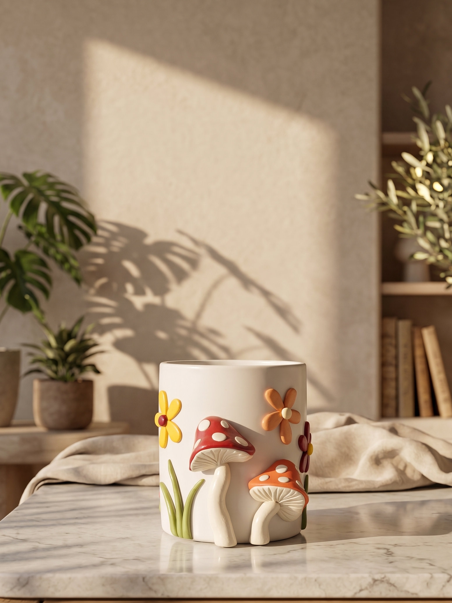 Mushroom pot